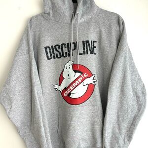 DISCIPLINE “SAY NO TO DRUGS” GHOSTBUSTER GRAY HOODIE